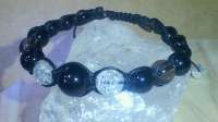 BloodShotEye ガーネット・クラック・スモーキー・オニキス