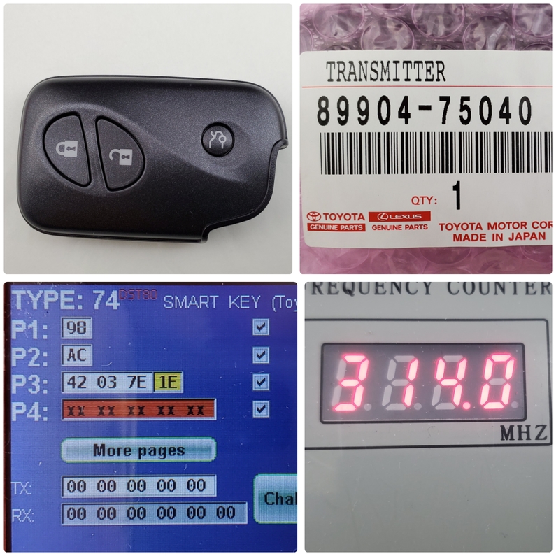 AOIページです❤️ ivylook 鍵屋さん、ロードサービスさん応援サイト | 品番 89904-75040