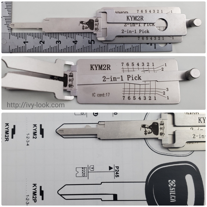 ivylook 鍵屋さん、ロードサービスさん応援サイト ❸SMART、LISHI 2in1