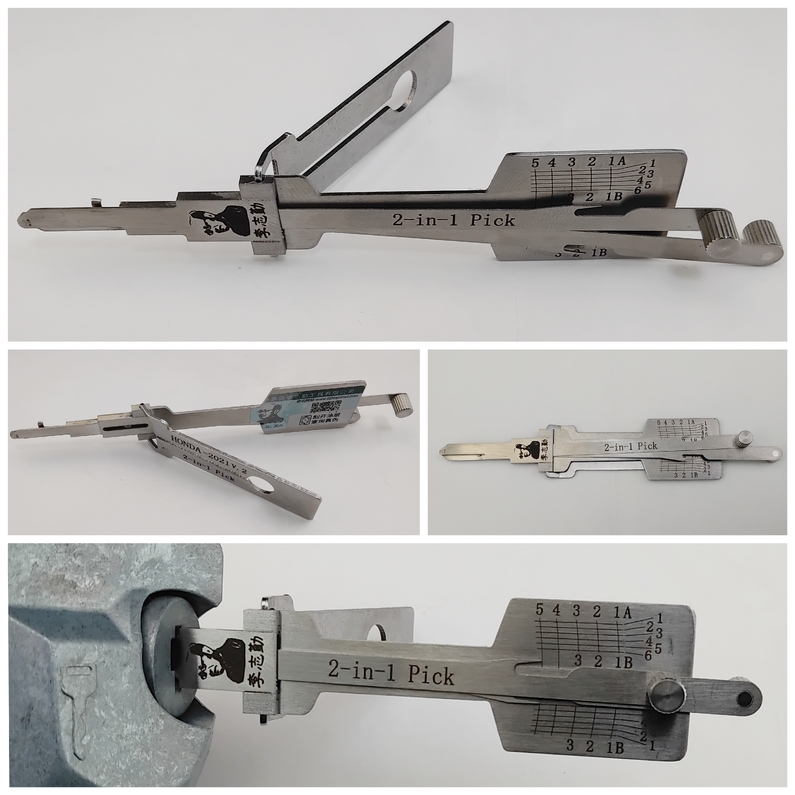 Lishi Tool 2 in 1 2in1 MAZ24 MAZ24ign MAZ24R-2020 MAZ24R