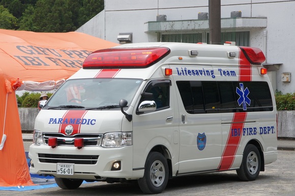 幸田救助のホームページ 救急車