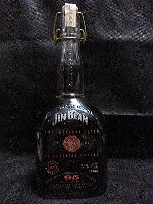 Jim Beam 750ml 200周年記念ボトル 1995年-