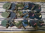 SHINZIROタグ付き がま口財布 SHINZIROタグ付き がま口財布