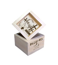 〈デンジ〉枡型小箱入カラフルミニミンツ/檜桝