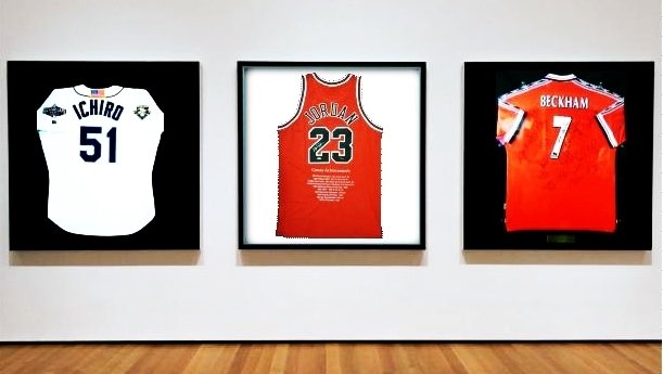 ユニフォーム 展示イメージ