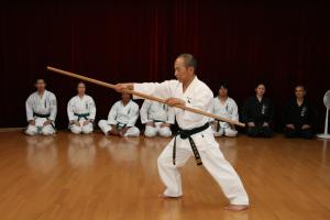 上地流空手道協会 東京総本部 東京修武館 沖縄古武道