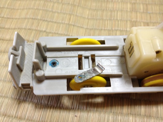 プラレールの宿 修理の仕方