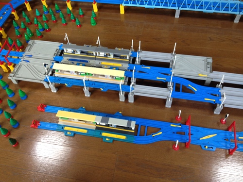 プラレール 京急 コンプリートセット 15両セット べし