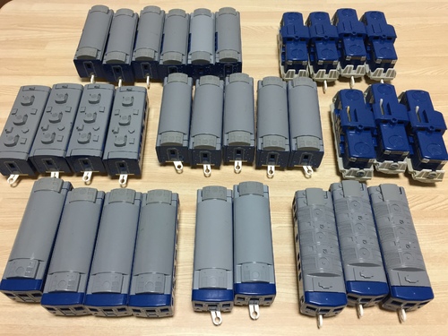 プラレール 寝台特急北斗星をフル編成にしてみた