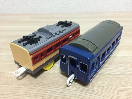 プラレールの宿 改造プラレール