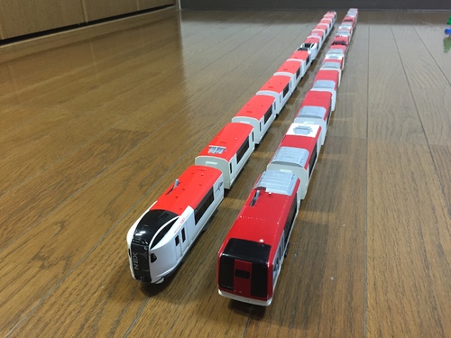 プラレールの宿 フル 長編成