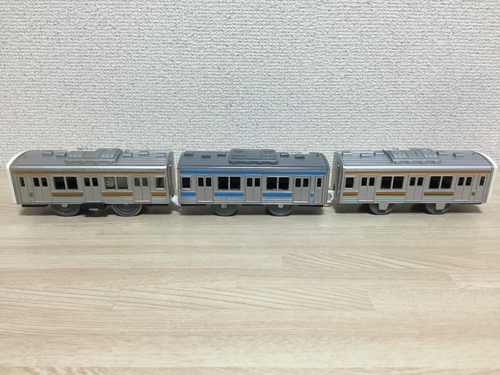 プラレールの宿 改造プラレール