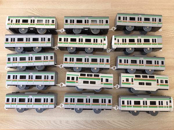 プラレールの宿 改造プラレール