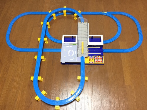 おおきなドームのターミナルステーションのレイアウトを組んでみた