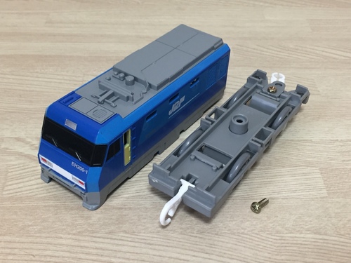 プラレールの宿 改造プラレール