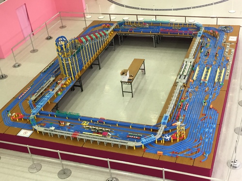 Go Go 鉄道ランドのプラレールレイアウト