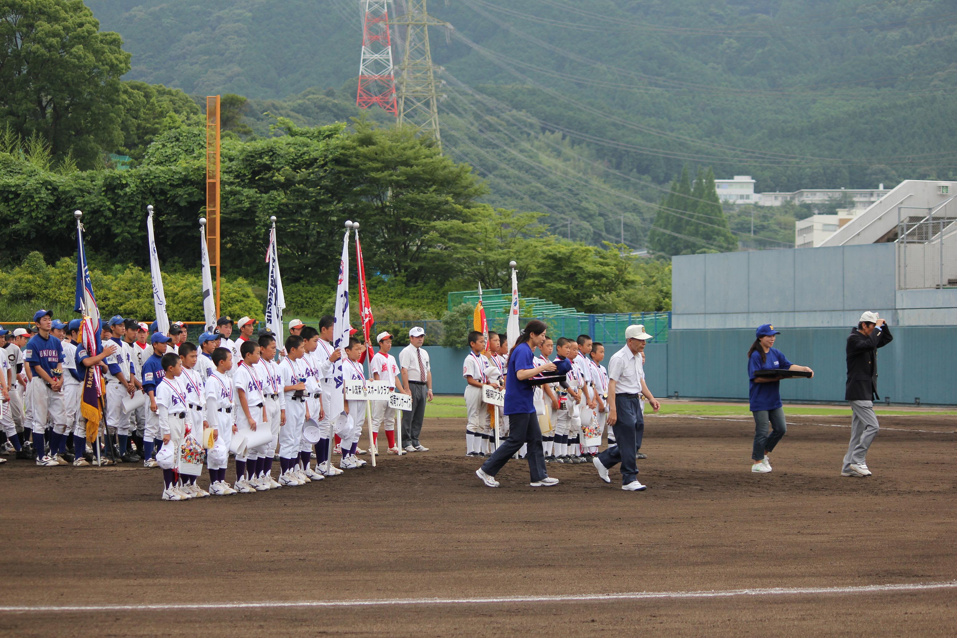 オール筑紫ベースボールクラブ 全筑紫 B C 小学部 アルバム 23