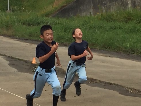 3年以下 下田レインボーさんと練習試合