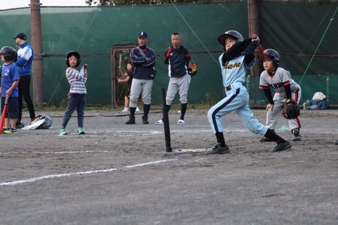 3年以下 下田レインボーさんと練習試合