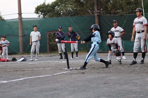 3年以下 下田レインボーさんと練習試合