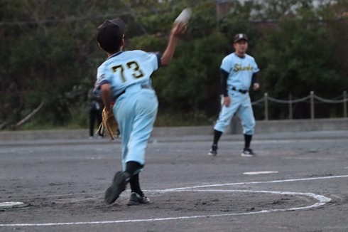 3年以下 下田レインボーさんと練習試合