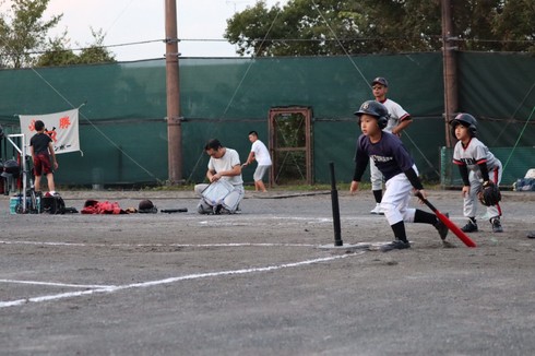 3年以下 下田レインボーさんと練習試合