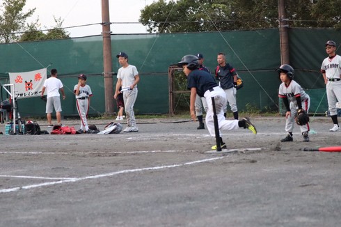 3年以下 下田レインボーさんと練習試合