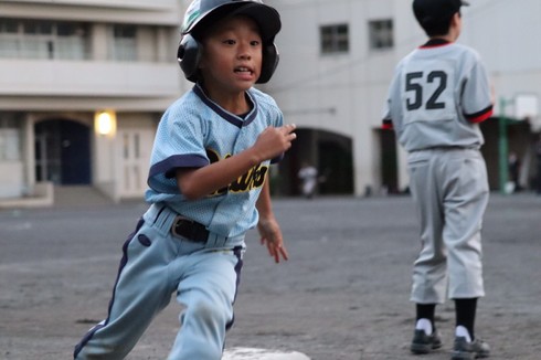 3年以下 下田レインボーさんと練習試合