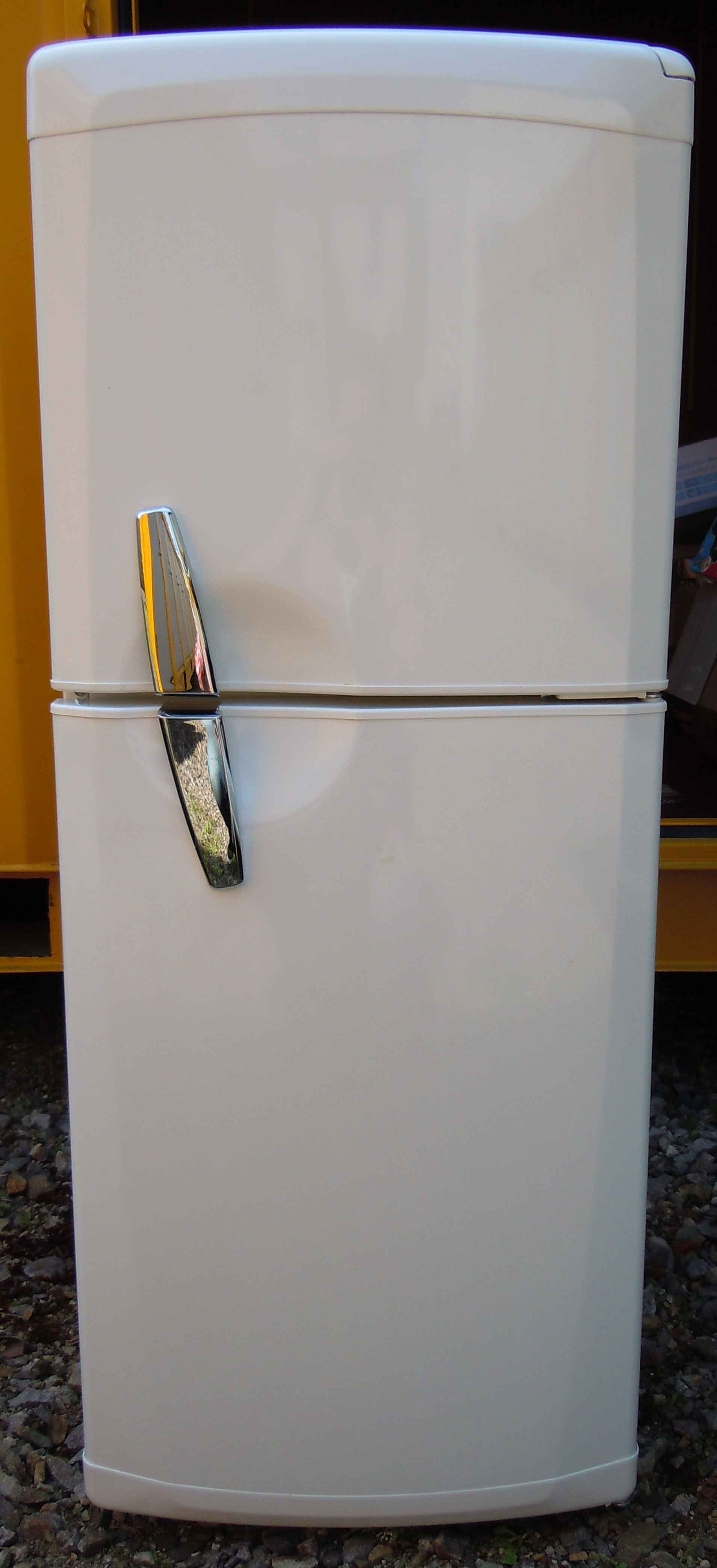 2008年製三菱冷蔵庫136L - キッチン家電
