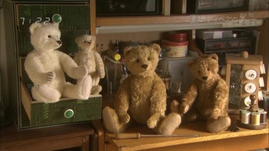 GACHA-GACHA（坂田裕行・杉興安）のテディベア プロフィール