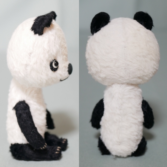 GACHA-GACHA（坂田裕行・杉興安）のテディベア 杉興安作品販売