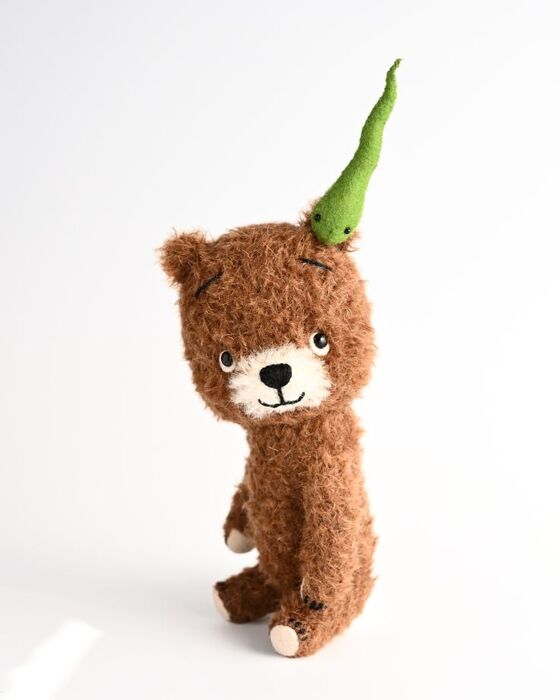 GACHA-GACHA（坂田裕行・杉興安）のテディベア 2025干支Webshop杉