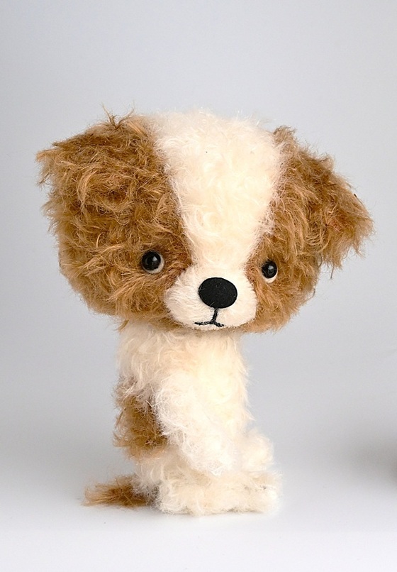 テディベア Sony  テディベア作家　Sakata. SUGI GACHA-GACHA（坂田裕行・杉興安）のテディベア 杉興安のPublication