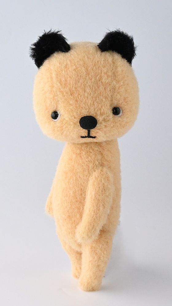 ぬいぐるみ テディベア 坂田氏 GACHA-GACHA（坂田裕行・杉興安）のテディベア 2025 Flanキット販売