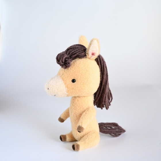 GACHA-GACHA（坂田裕行・杉興安）のテディベア 2026 干支キット販売