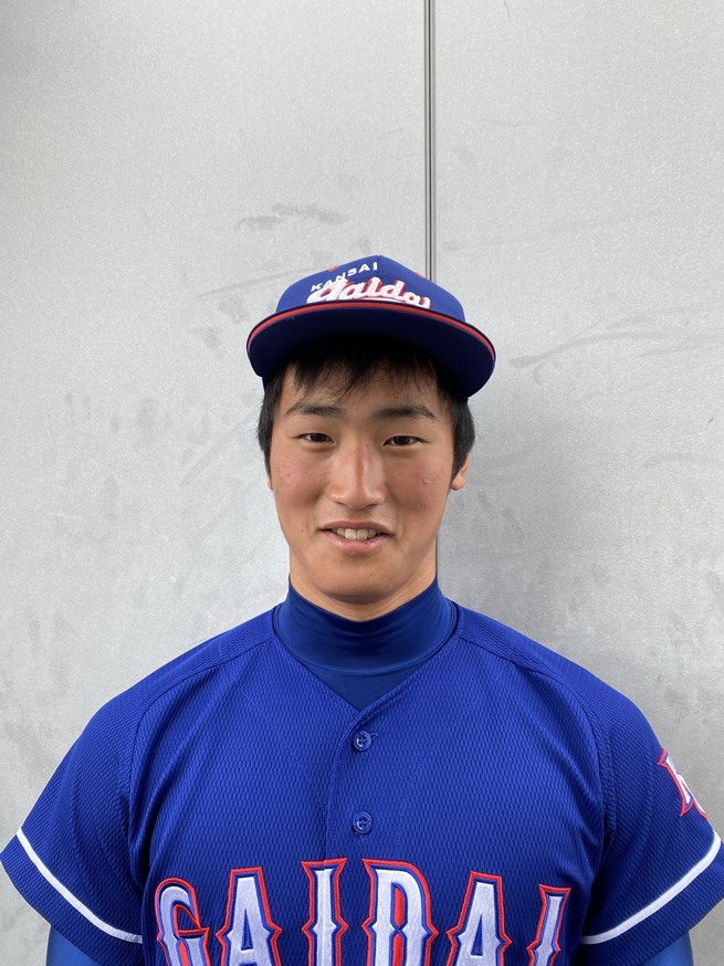 関西外国語大学 硬式野球部 選手紹介