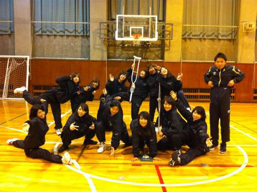 北海道教育大学岩見沢校女子バスケットボール部 フリーページ