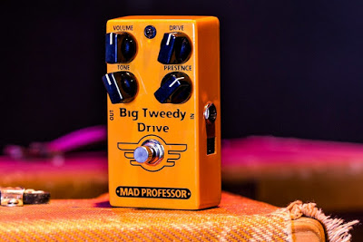 mad professor little tweed drive 生産終了品 コレ気になるんだよな〜！Mad Professor Big Tweedy Drive