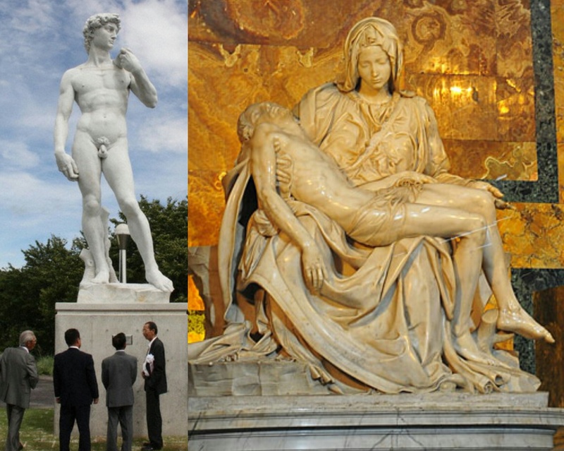 1月13日 Nhk Bs プレミアム ザ プロファイラー 神から愛された男の苦悩 ミケランジェロ を見る ミケランジェロは ピエタ モーセ ダヴィデ などの大理石彫刻を彫った 私