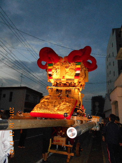 愛媛県伊予三島 東町太鼓台の紹介 平成２６年写真集