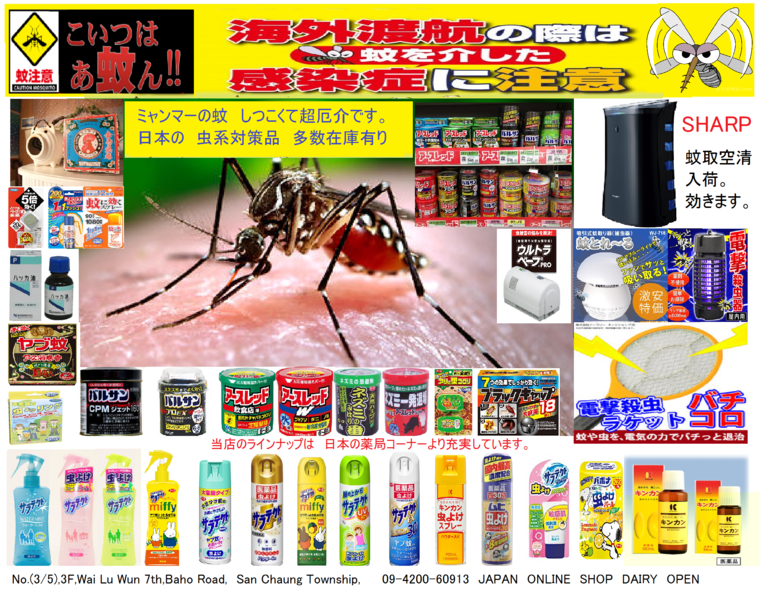 ミャンマー 最安最大の日本人専用アパート 118部屋 コンビニ