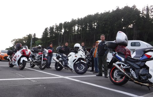 スズキ歴史館 Yamahaコミュニケーションプラザ ツーリング