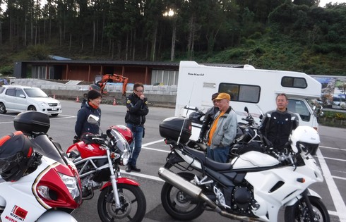 スズキ歴史館 Yamahaコミュニケーションプラザ ツーリング