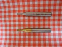 内溝キー用 カッターHSS ＆ガイドセット　２、５ｍｍ