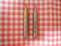 内溝キー用　カッターHSS ＆ガイドセット　２ｍｍ