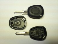 ルノーVAC102  1ボタンキーレスケース 1本