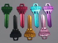 CD15 マスター溝 カラーキー 7本セット　社外パロディーネーミング品