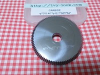 フキ、ＪＭＡ用    外径70Φ厚み5.4/7mm2段軸12.7Φ  コードキーマシン超硬カッター 材質カーバイト          