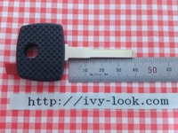 ベンツ 小 HU64 イモビライザーチップ用 ブランクキー １本