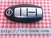 ニッサンインテリジェントキー両側スライド､電動バックドア、5ボタン 純正品番 285E3-CY12E